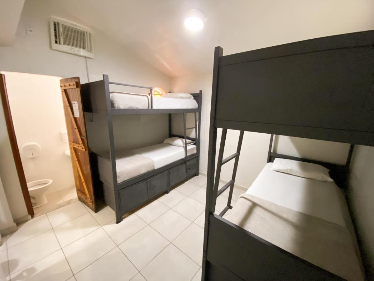 Cama em Beliche em Dormitório Misto
