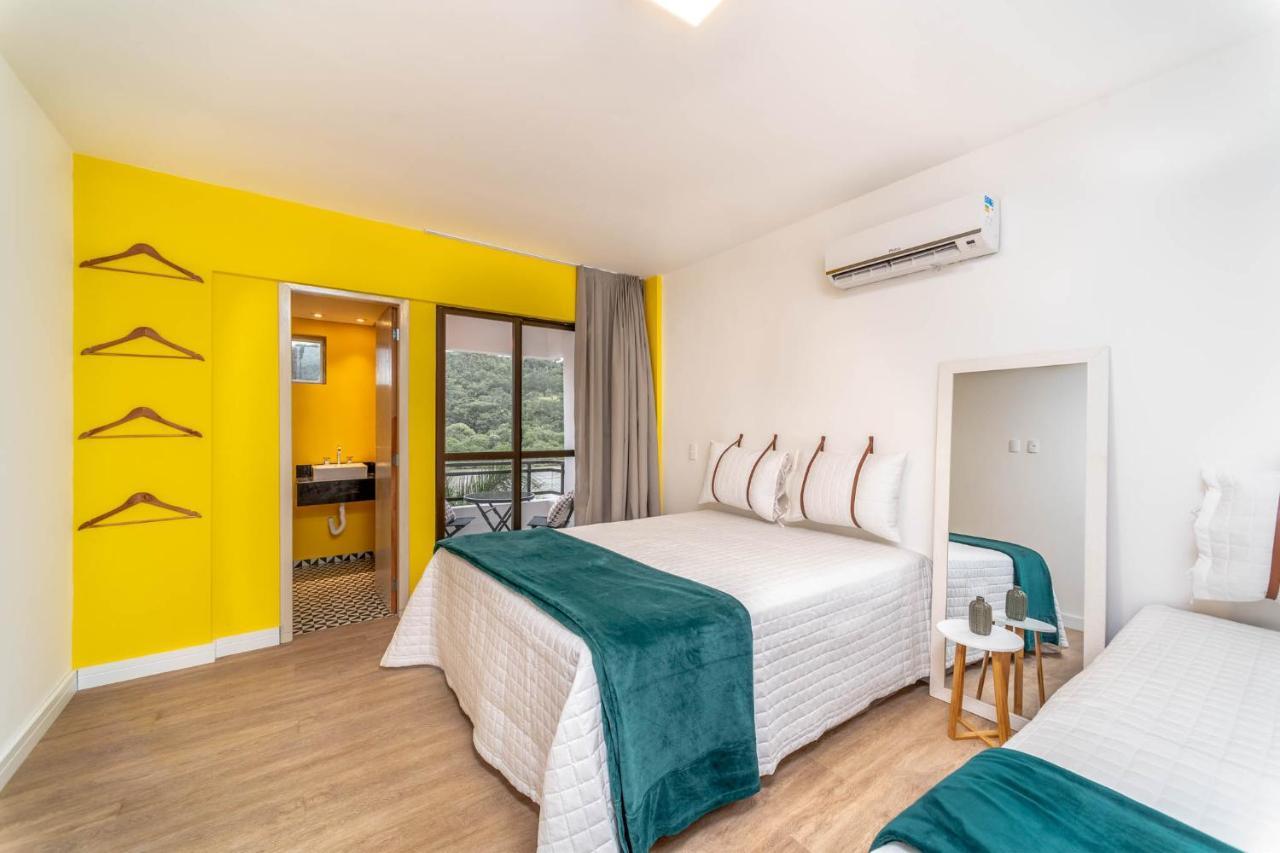 Suíte Quádrupla Premium com Vista do Rio