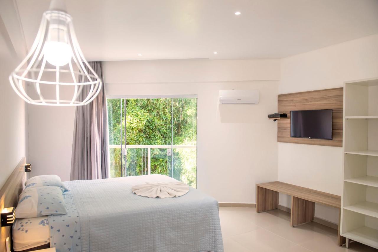 Apartamento Deluxe com Varanda e Vista da Floresta