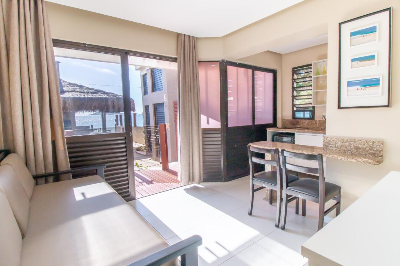 Apartamento de 1 Quarto com Vista do Mar