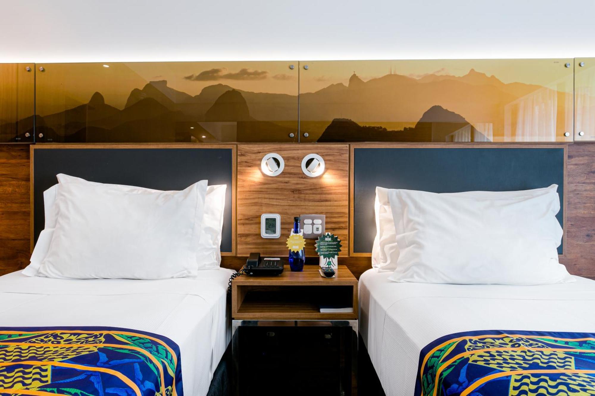 Quarto Standard com 2 Camas de Solteiro