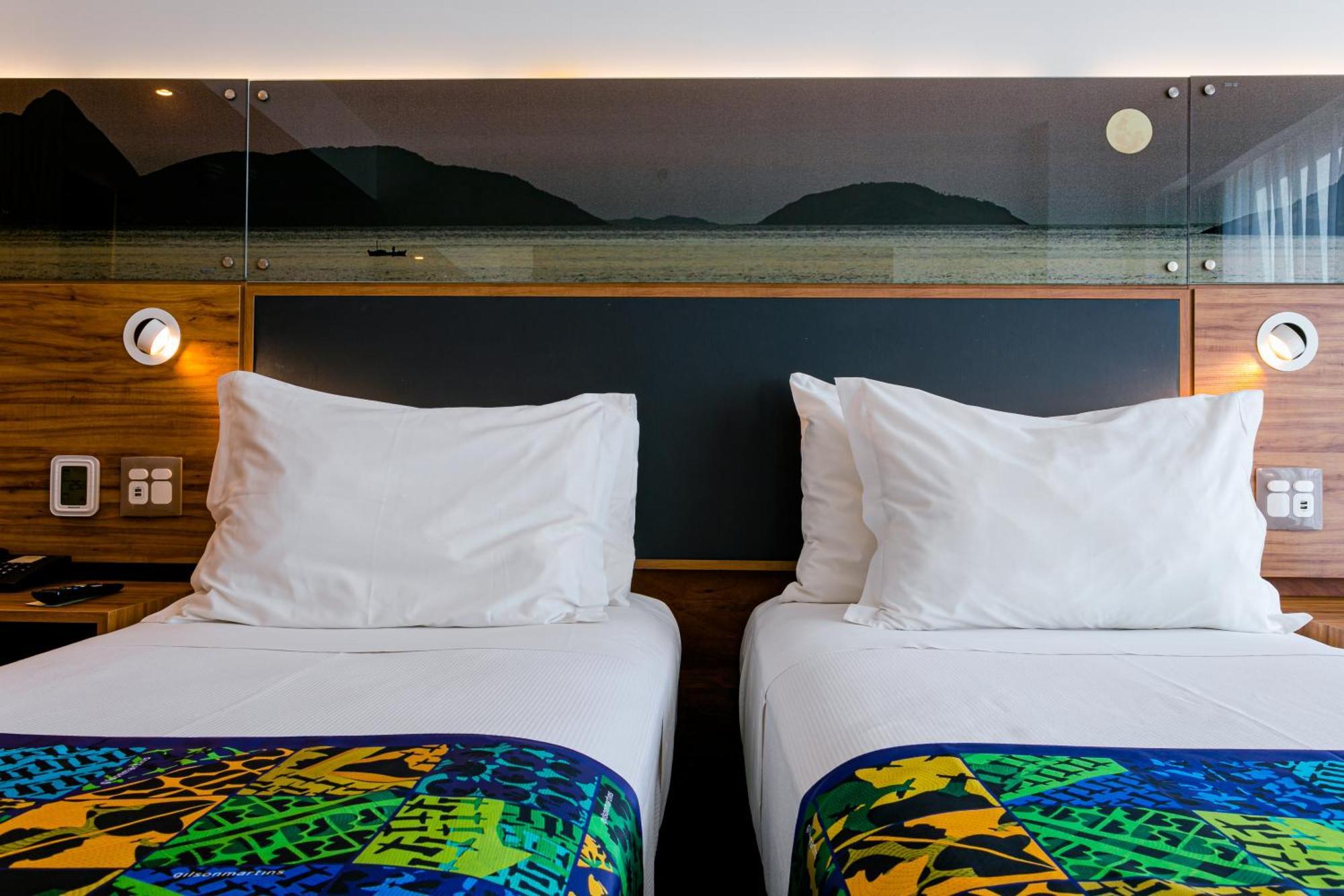 Quarto Deluxe com 2 Camas de Solteiro