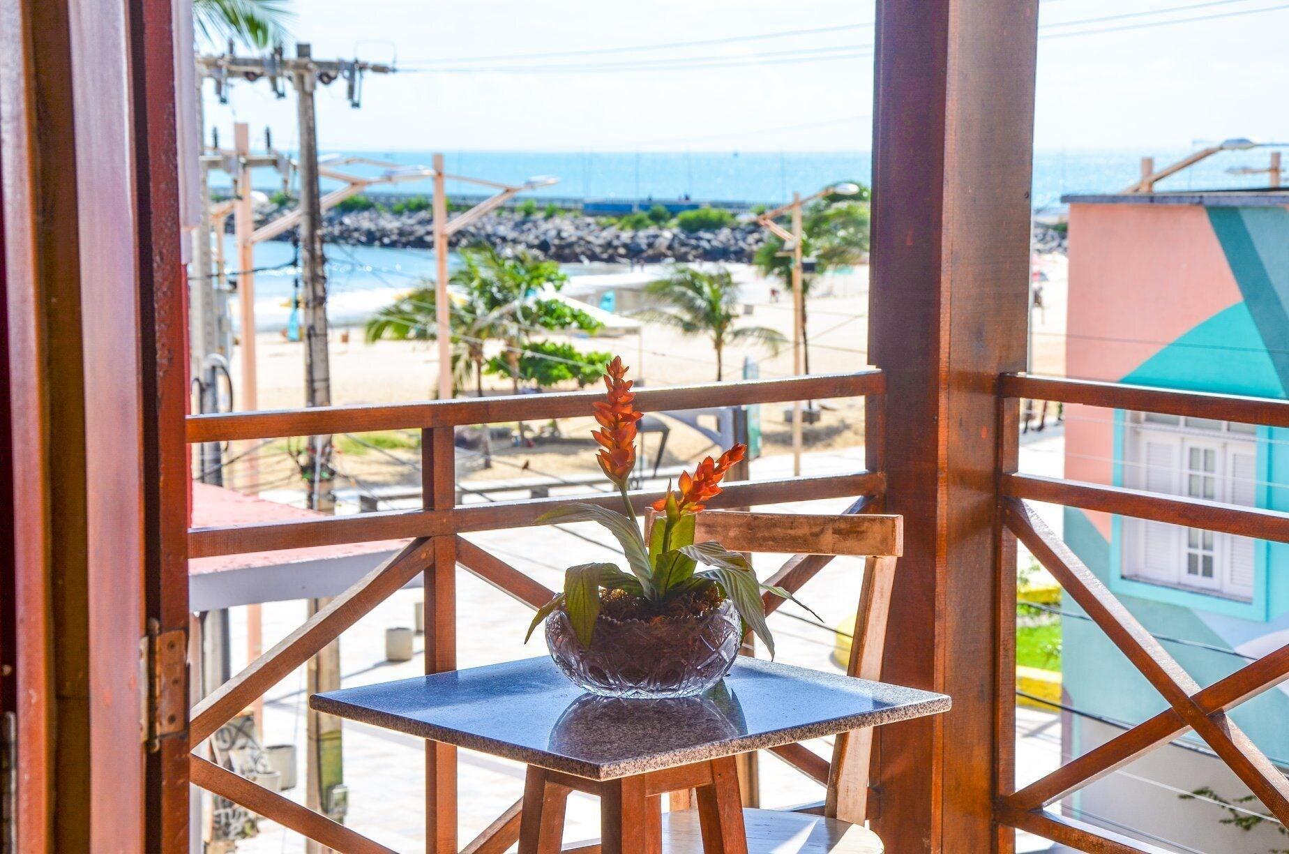 Triple Room Balcony Sea View