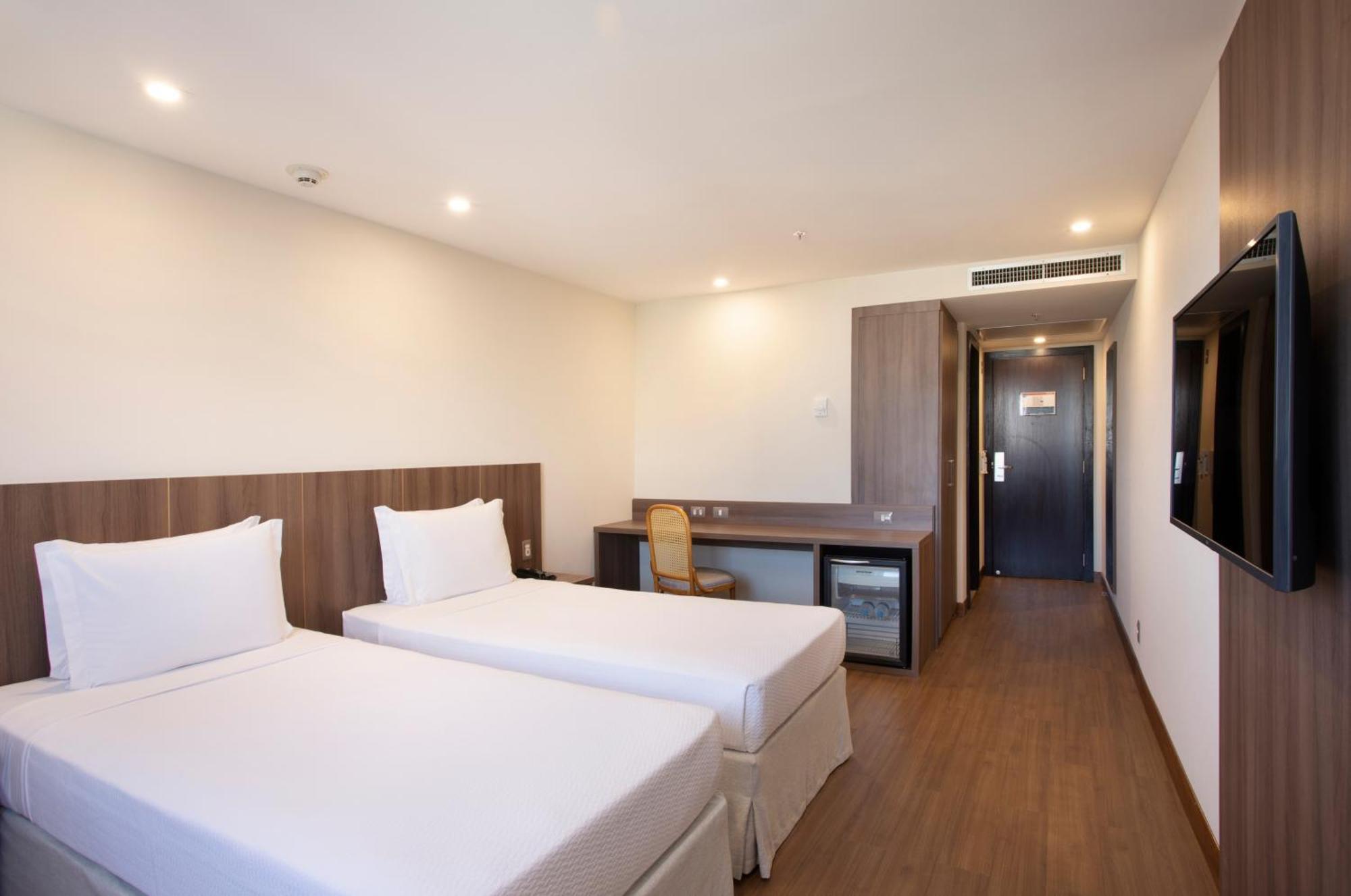 Quarto Executivo Superior com 2 Camas de Solteiro