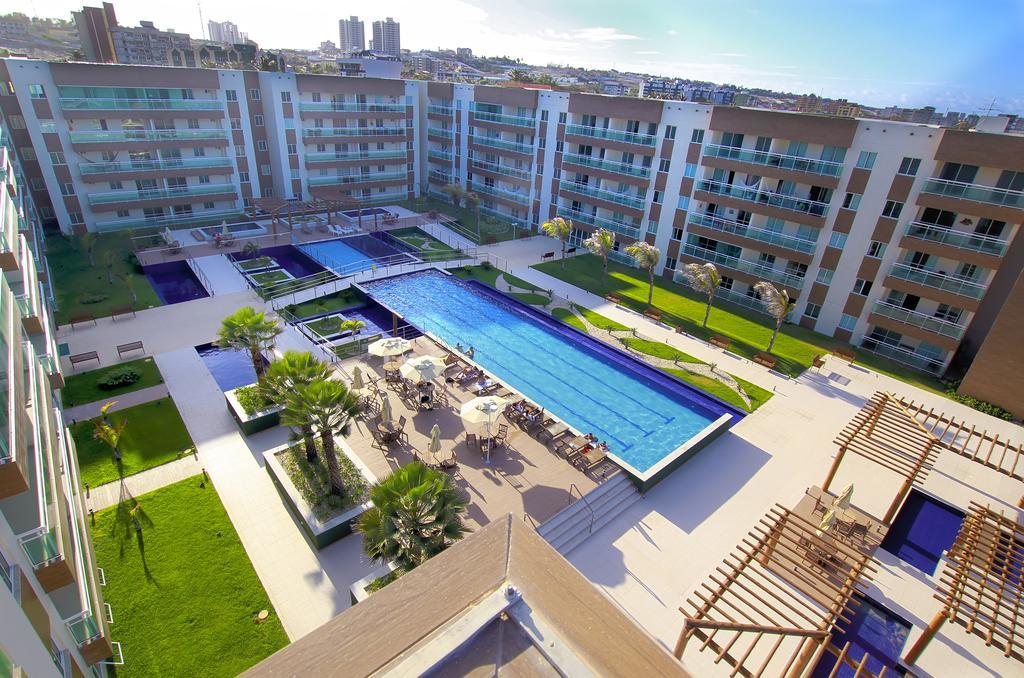Apartamento Deluxe com Varanda