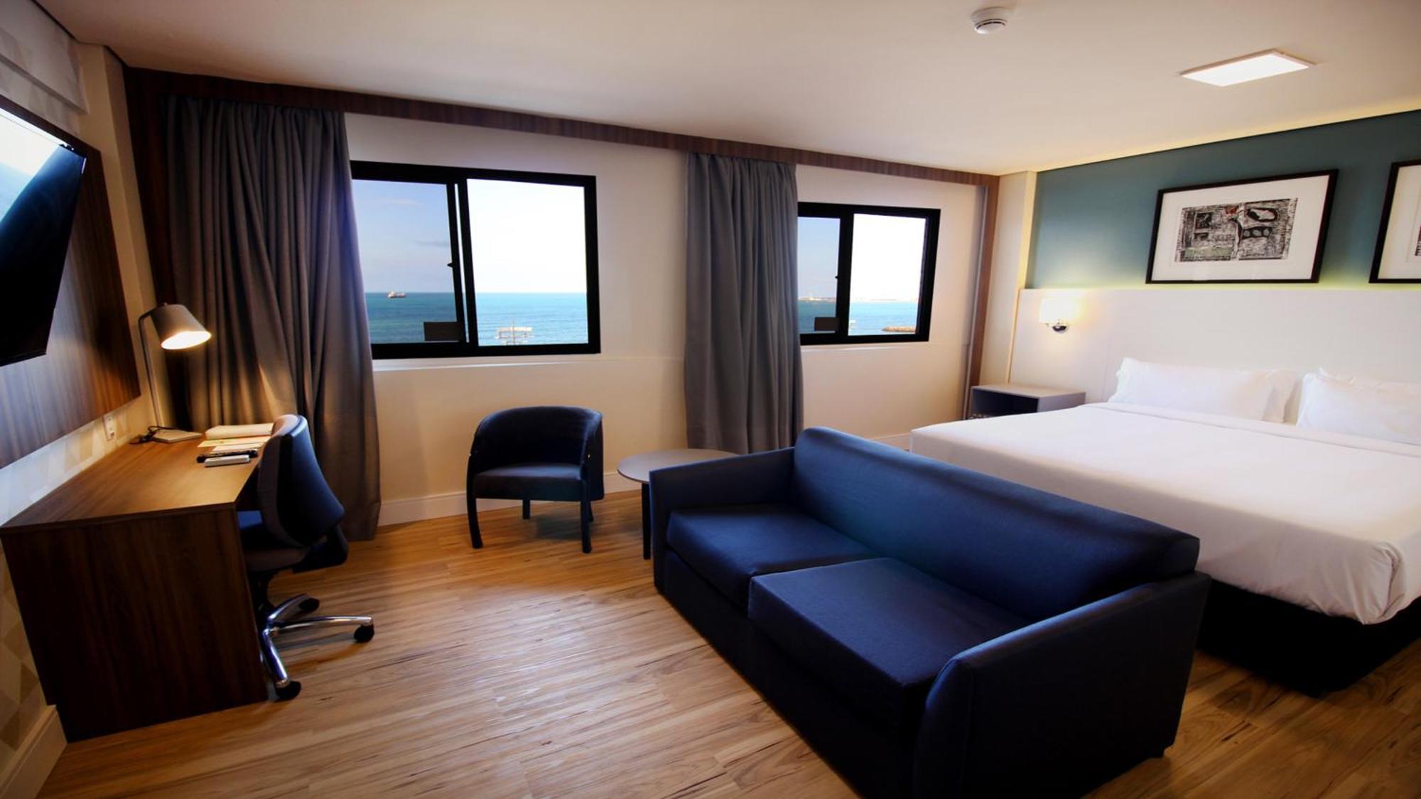 King Room Side Sea View Non-Smoking