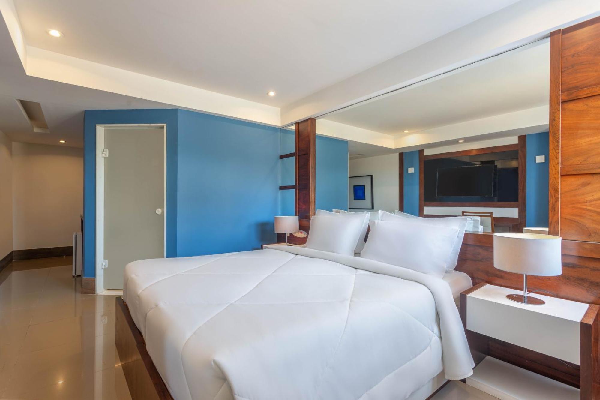Quarto com Cama de Casal ou 2 de Solteiro - Acessível para Hóspedes com Mobilidade Reduzida