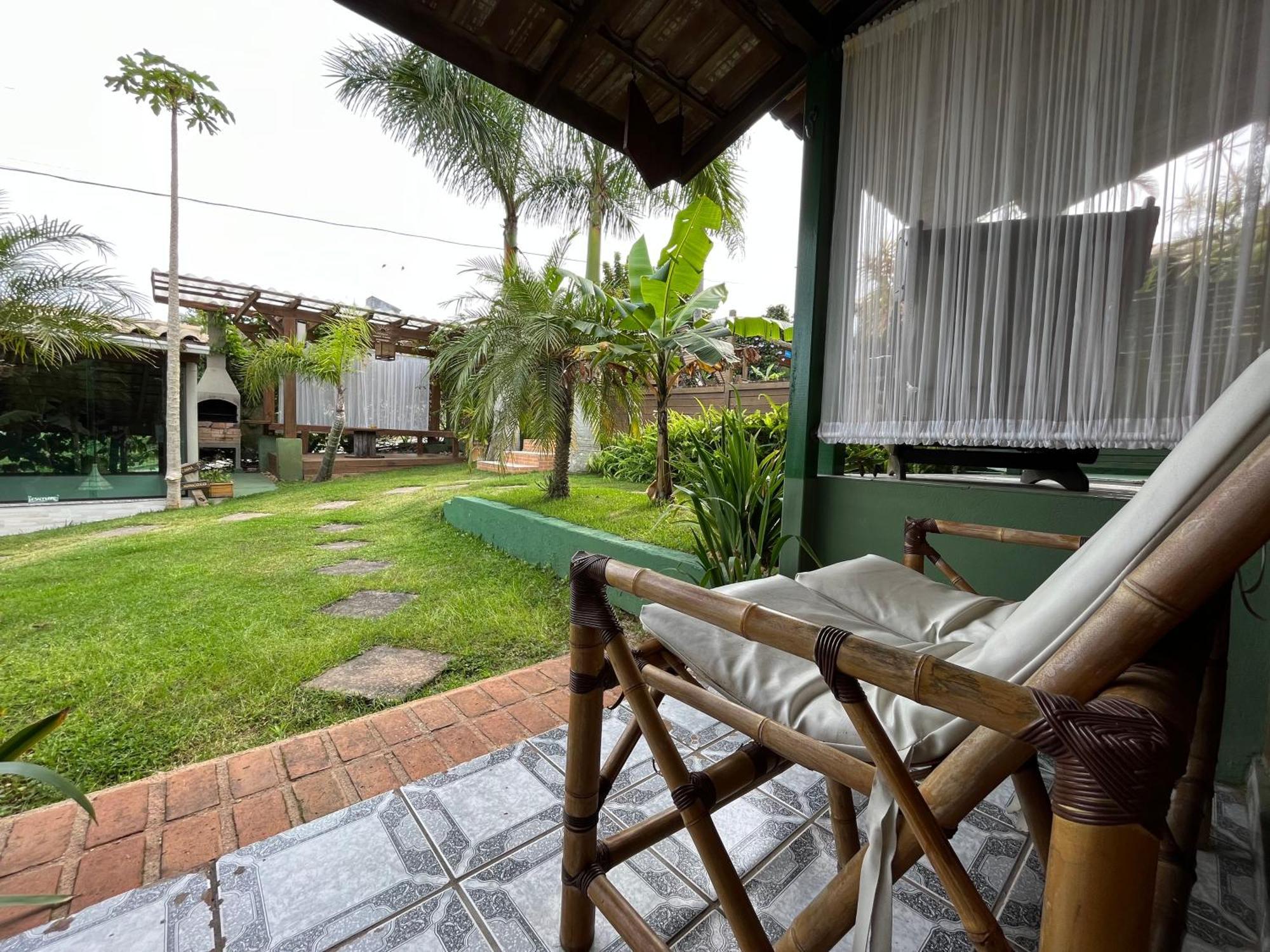 Bangalô com Vista para o Jardim