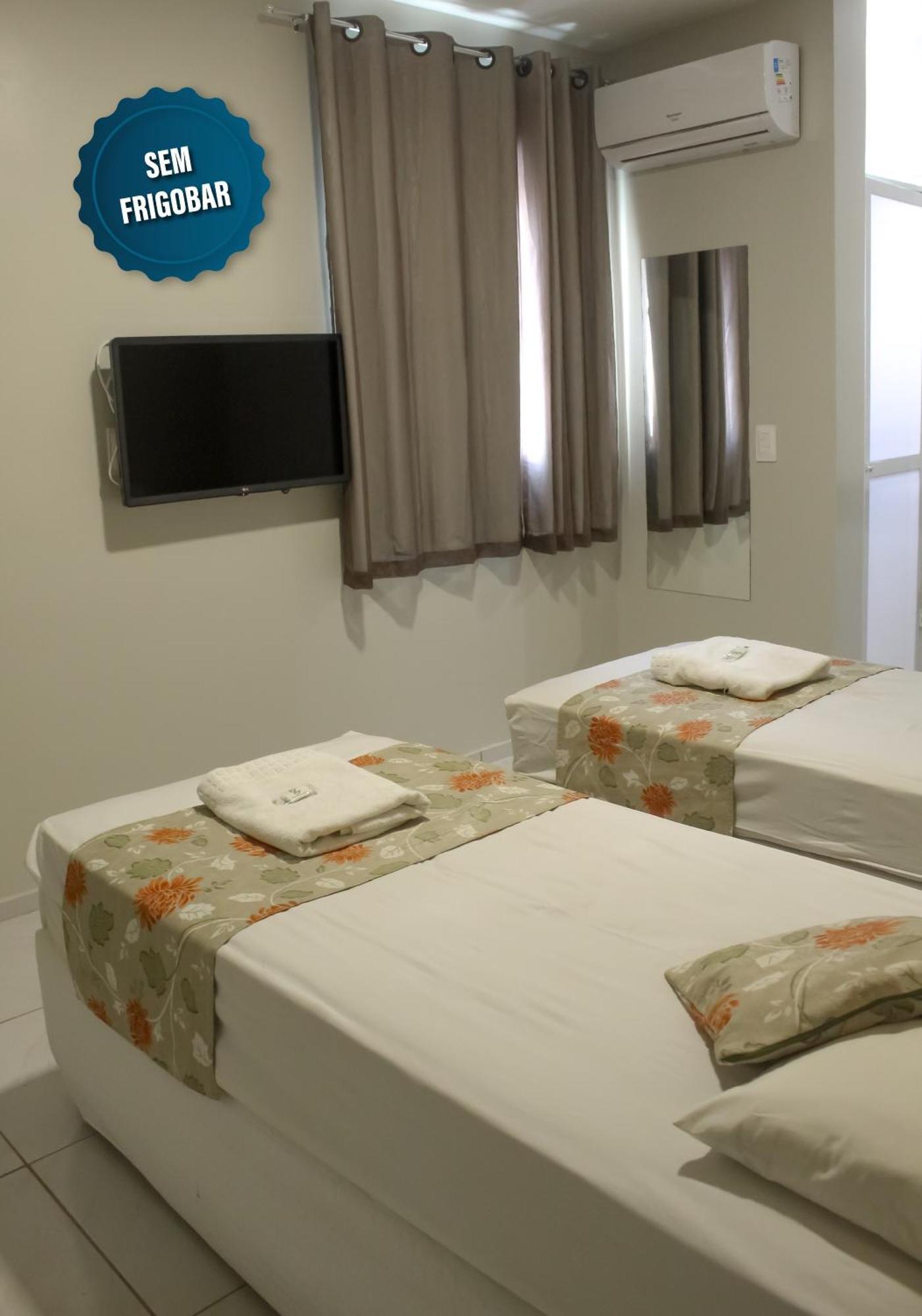 Quarto Econômico sem Frigobar