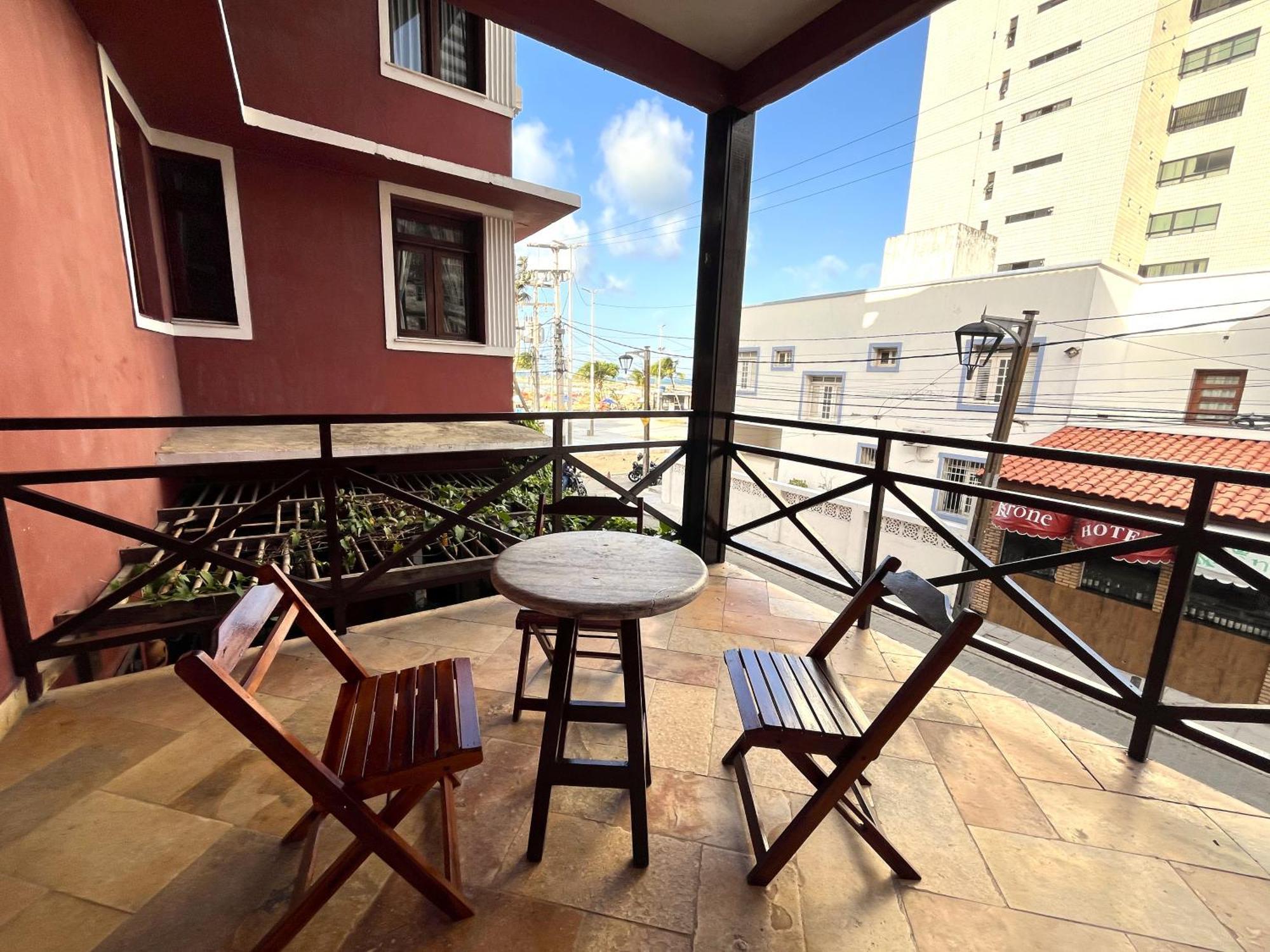 Triple Room Balcony Sea View
