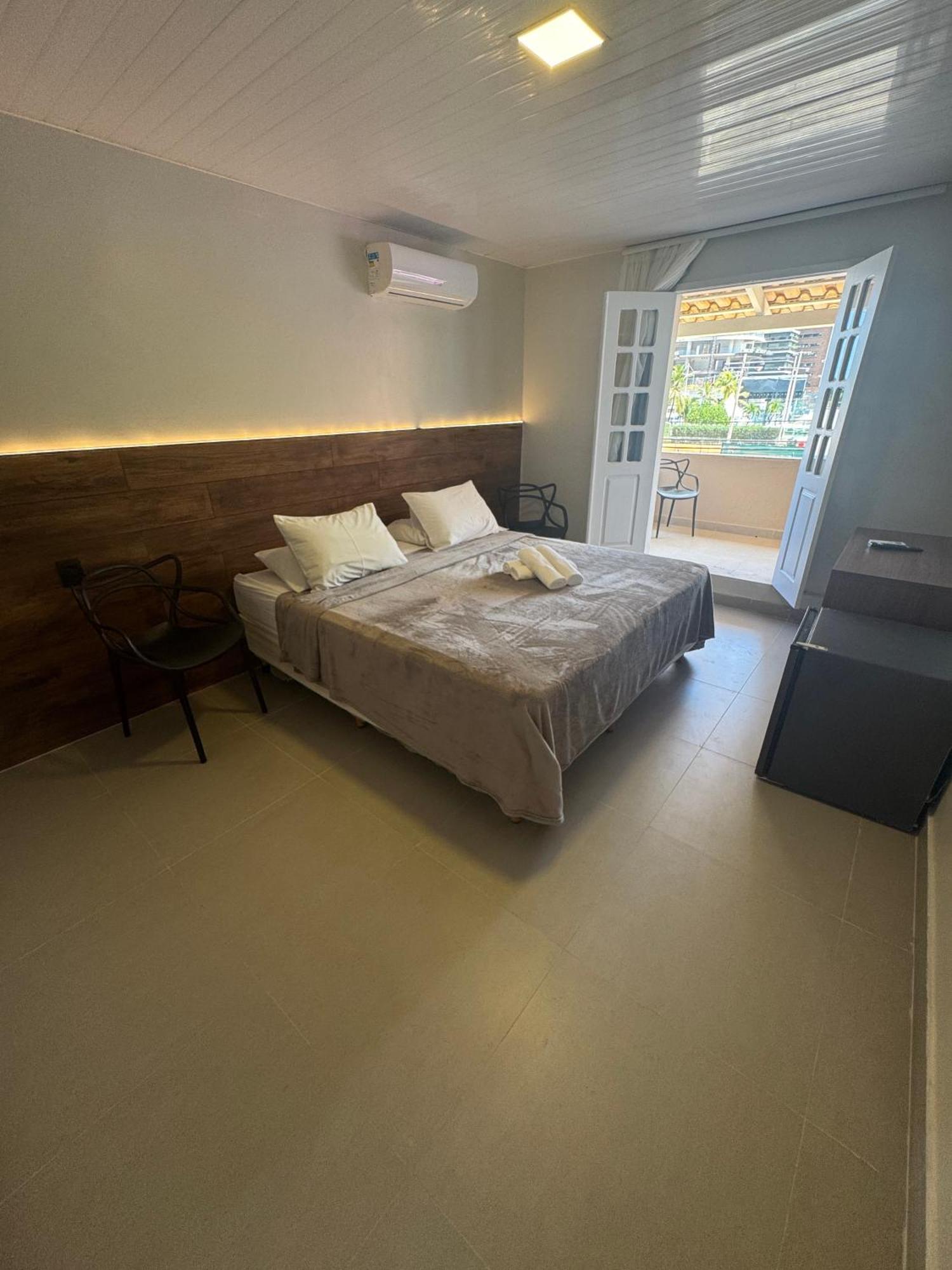 Deluxe Double Room Balcony