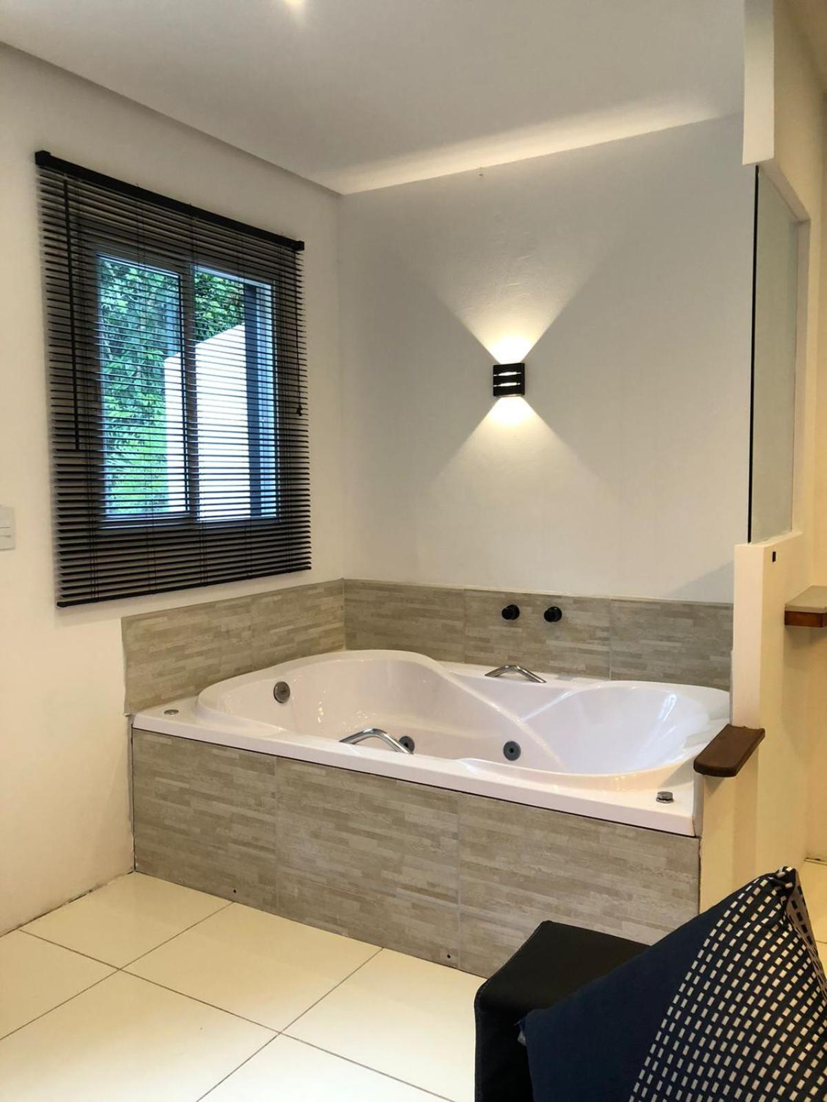 Apartamento de 1 Quarto com Banheira de Hidromassagem
