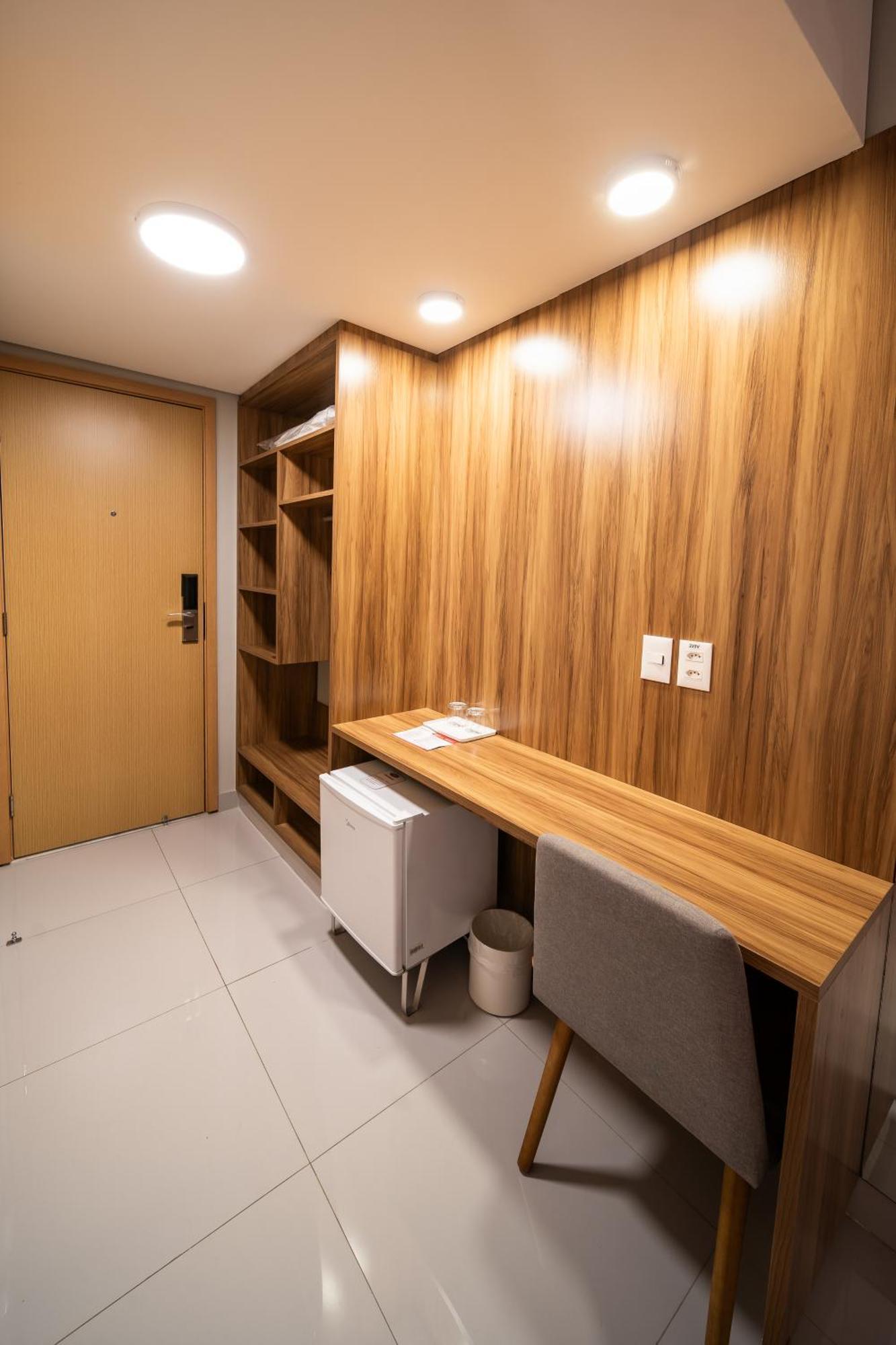 Quarto Superior com Cama King-size