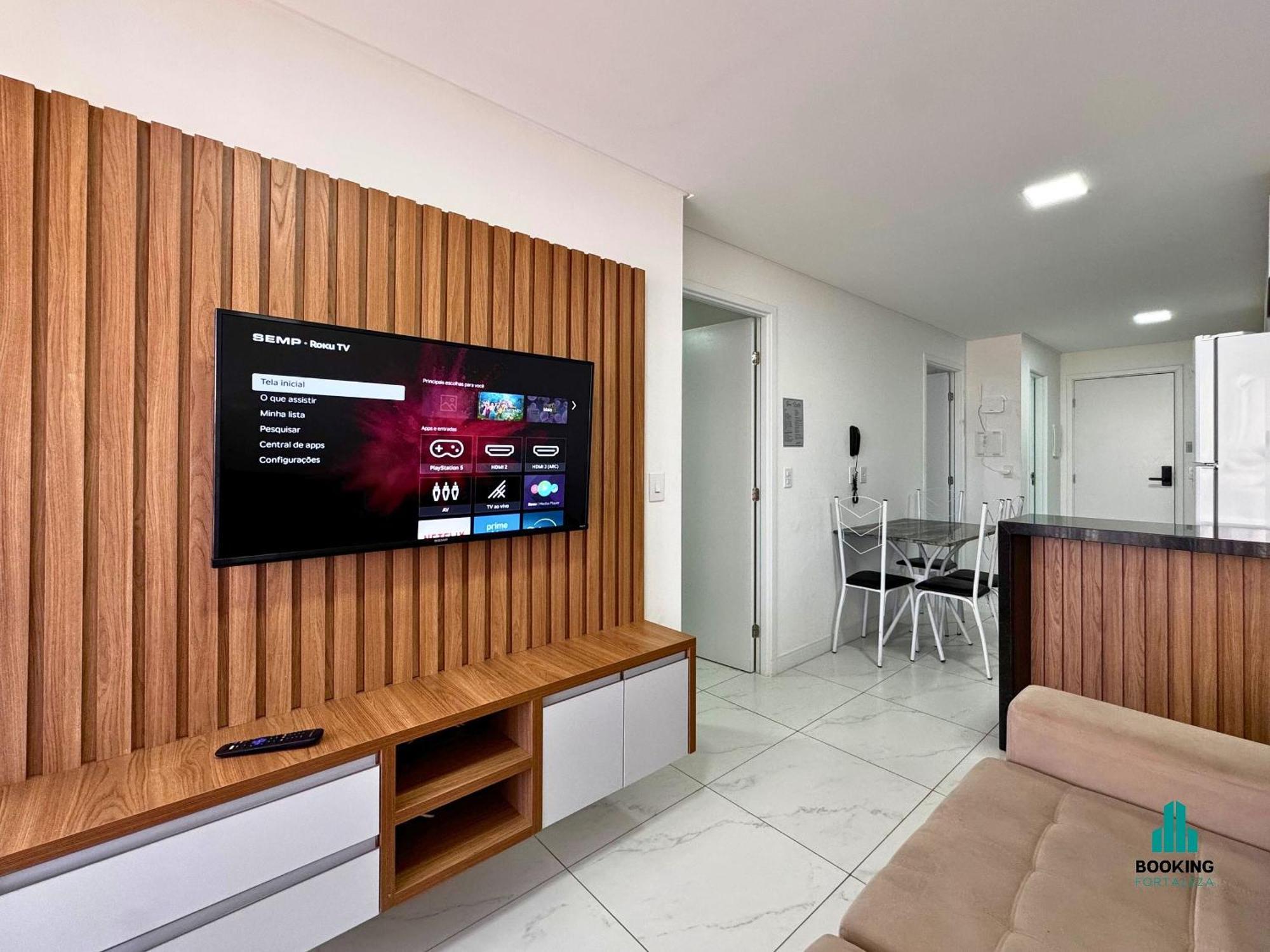 Two-Bedroom Apartment Terrace Sea View