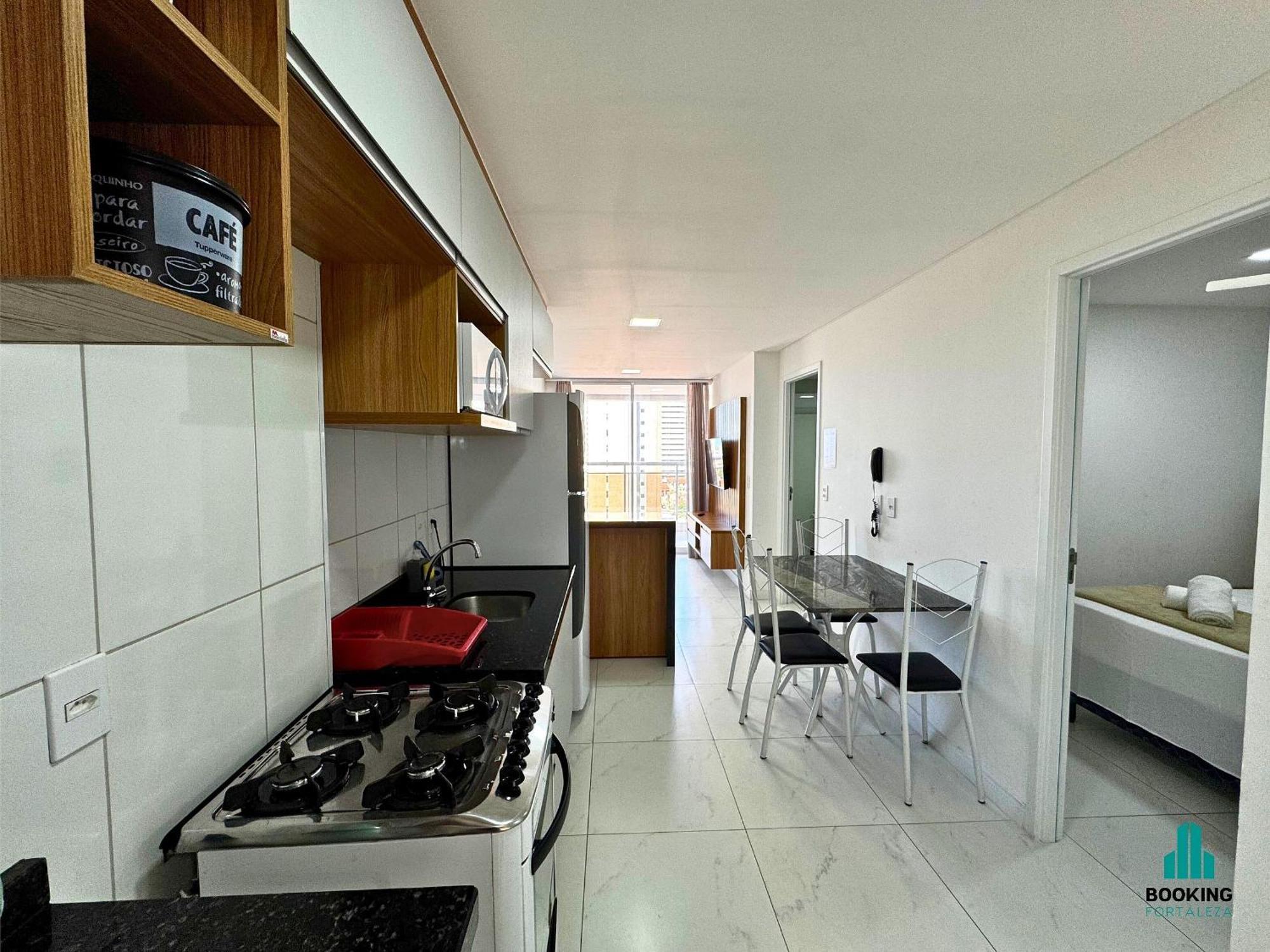 Two-Bedroom Apartment Terrace Sea View