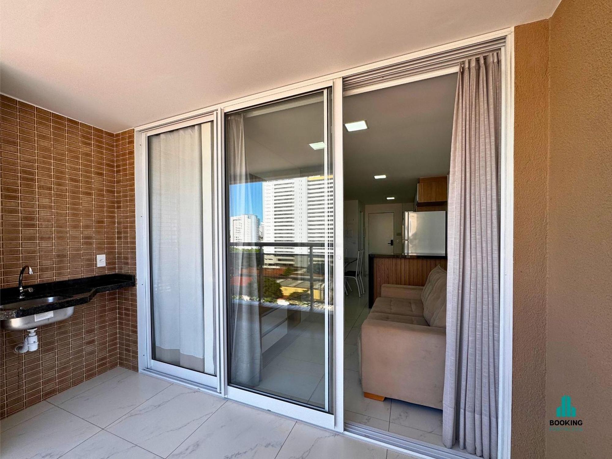 Two-Bedroom Apartment Terrace Sea View