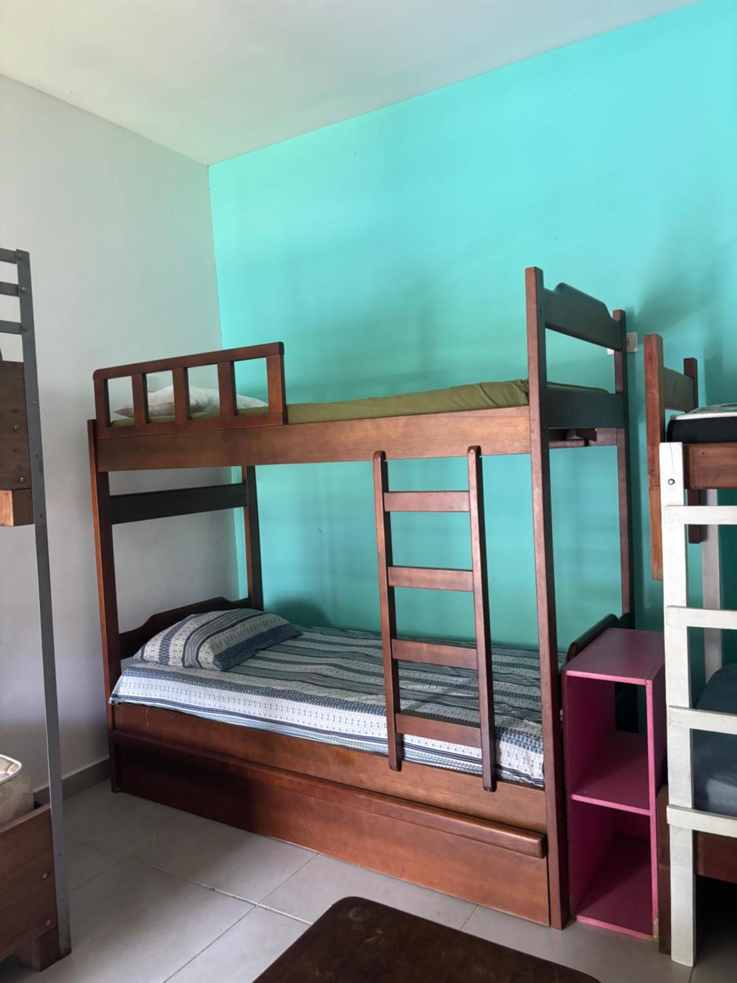Cama em Beliche em Dormitório Misto