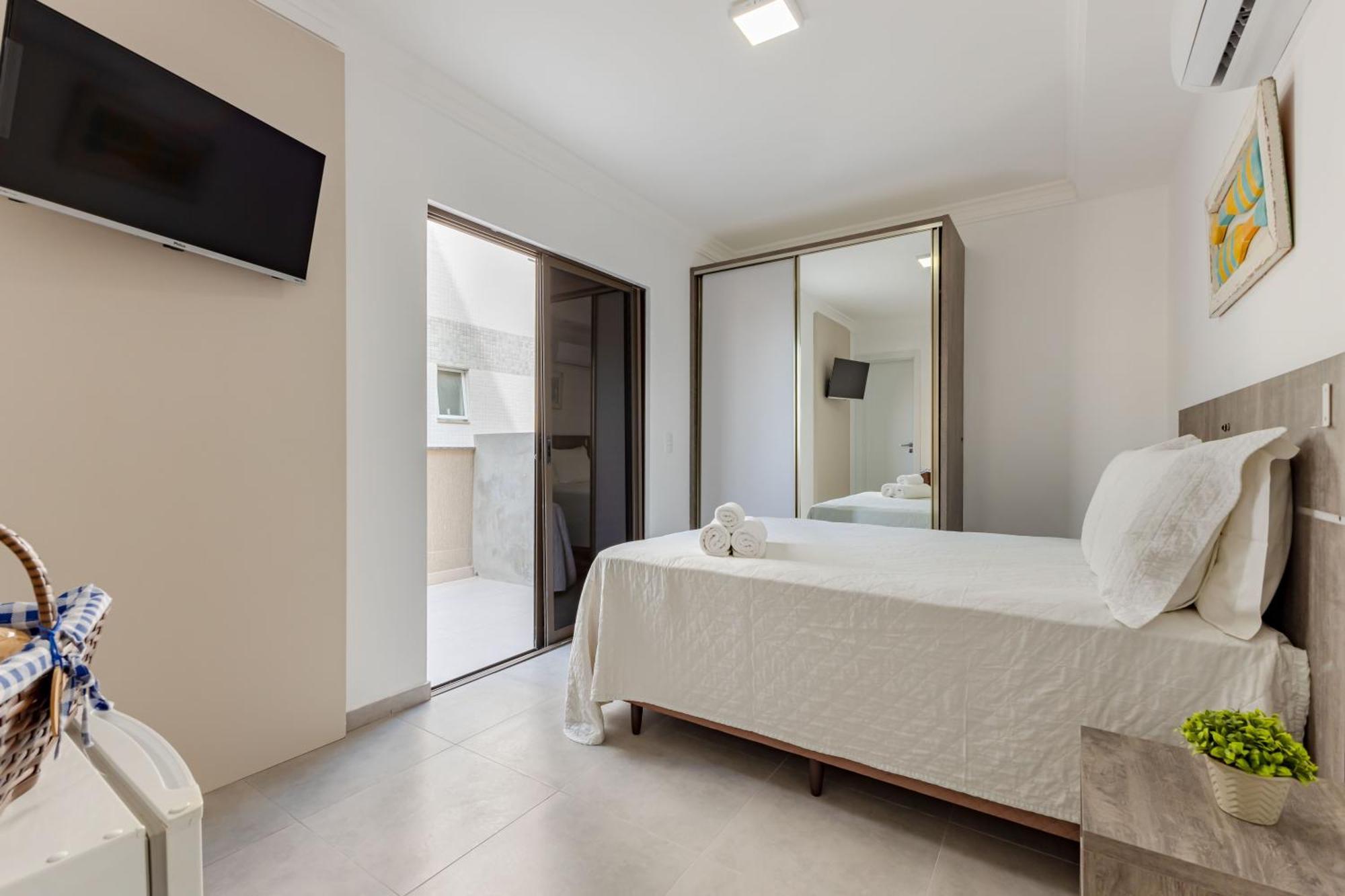 Quarto Duplo com Varanda