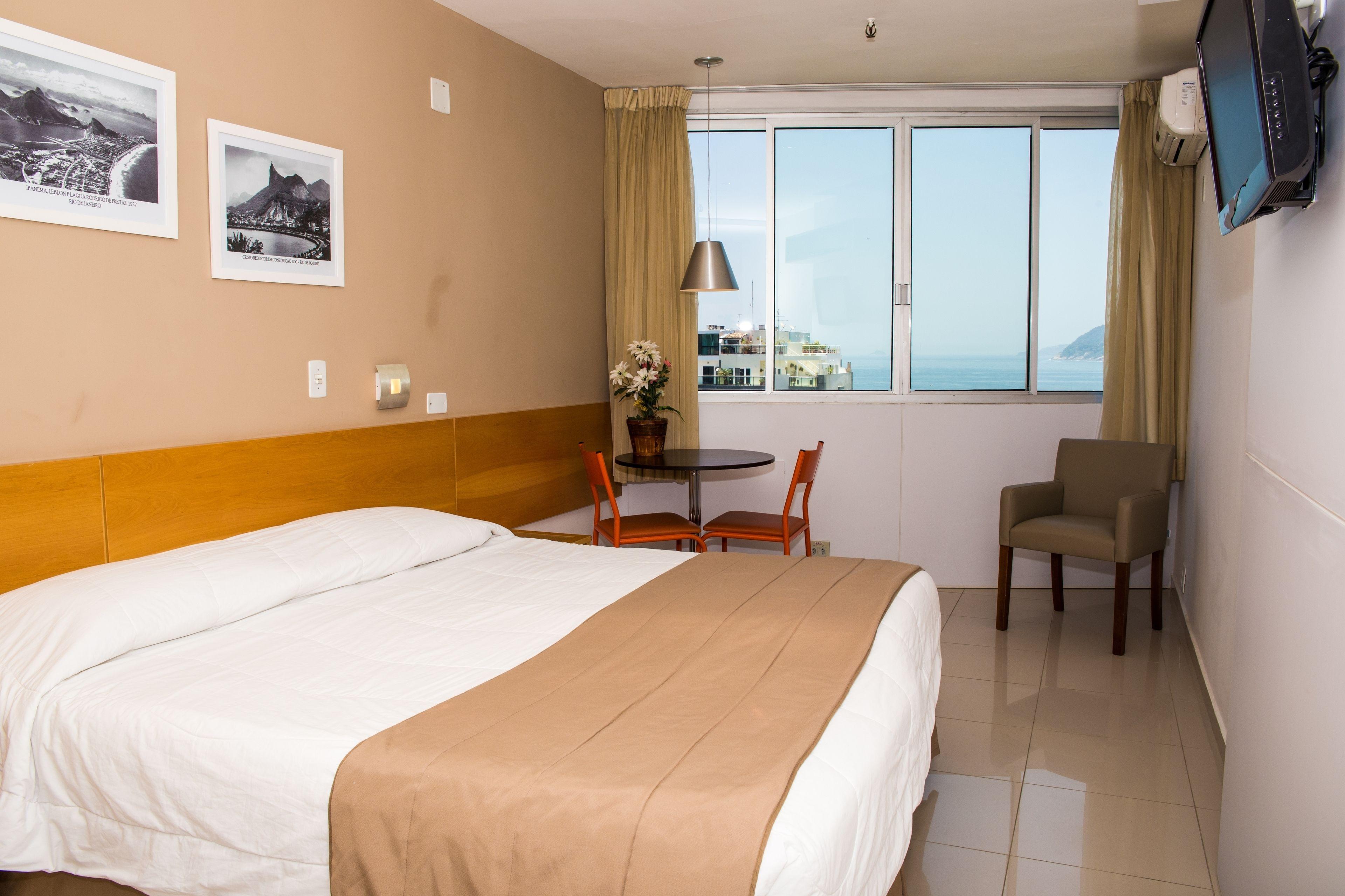 Quarto Deluxe com Vista para o Mar