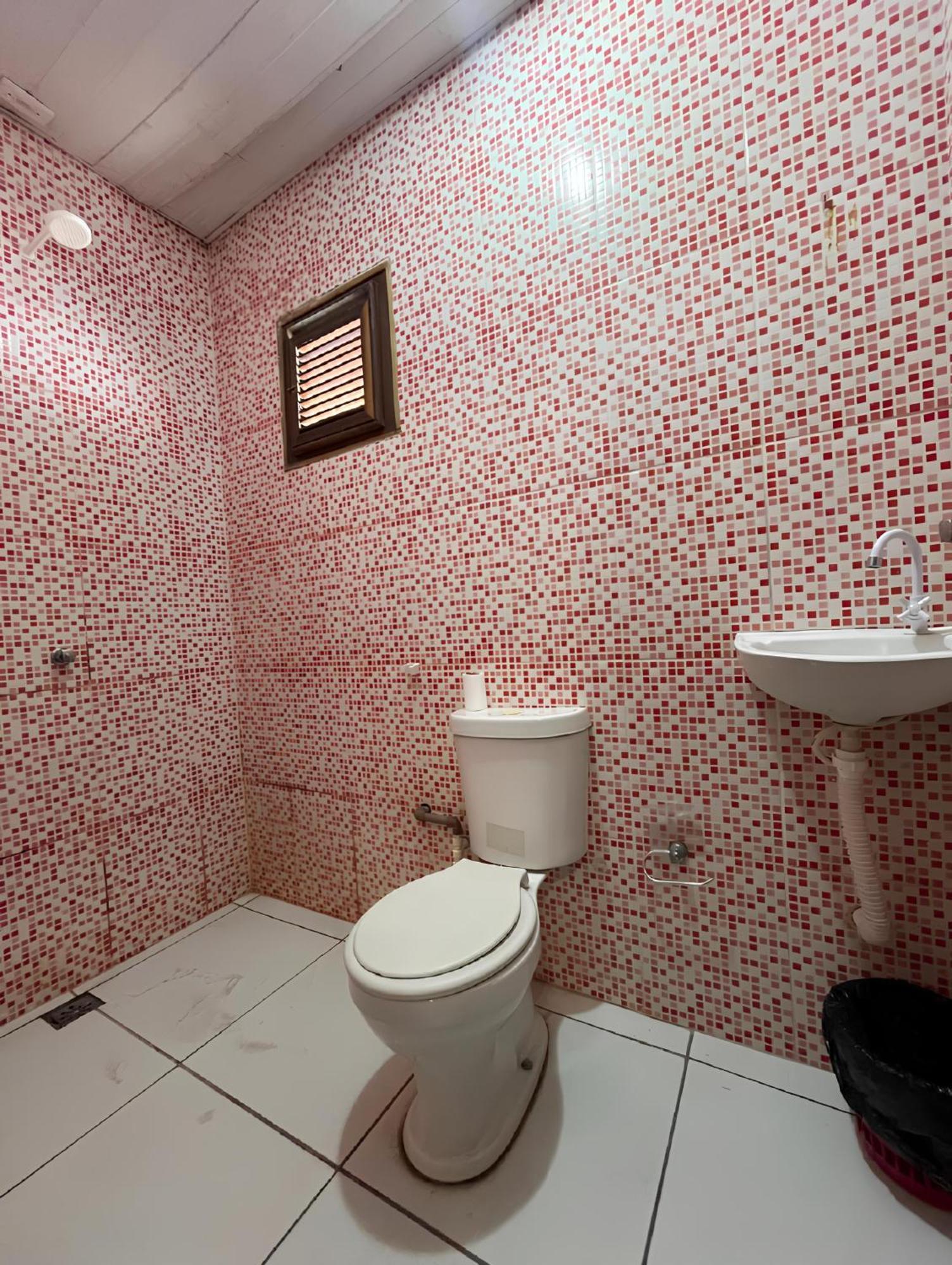 Family Room Bathroom