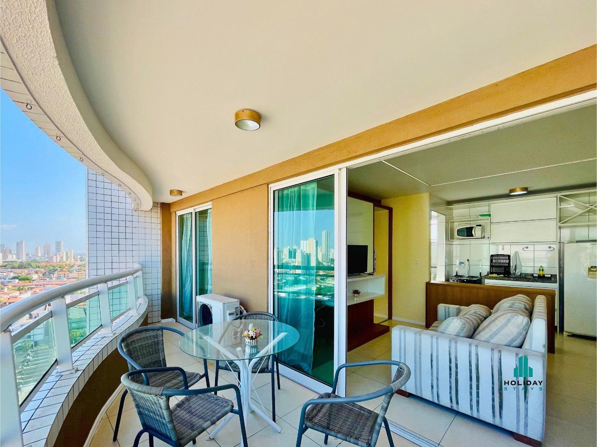 Deluxe One-Bedroom Apartment Ocean View