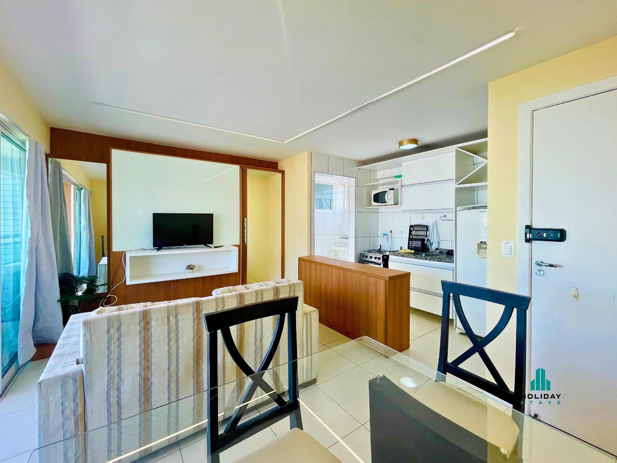Deluxe One-Bedroom Apartment Ocean View