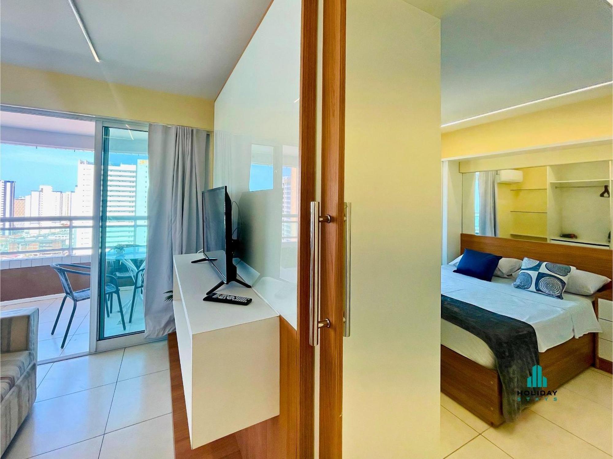 Deluxe One-Bedroom Apartment Ocean View