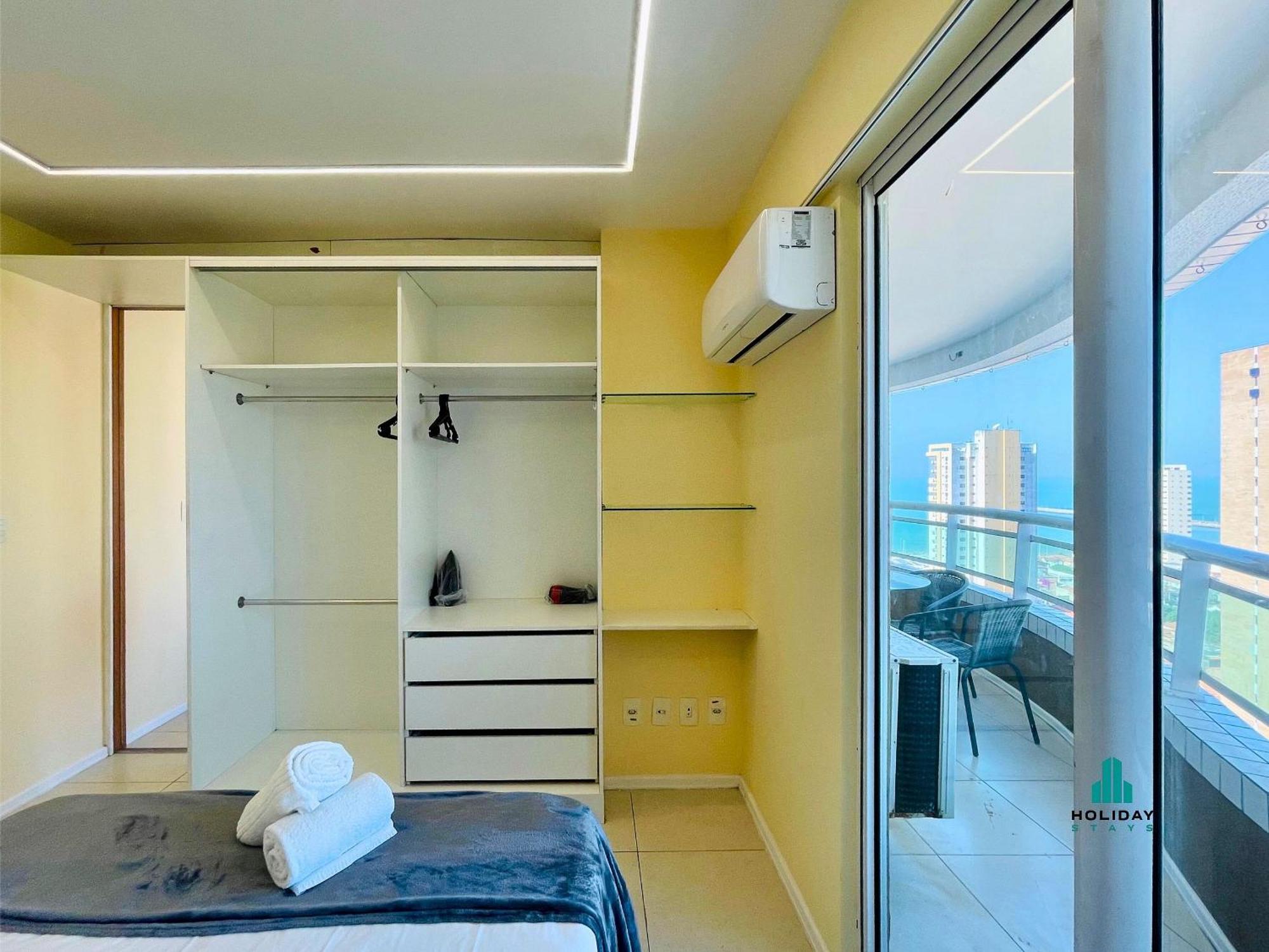 Deluxe One-Bedroom Apartment Ocean View