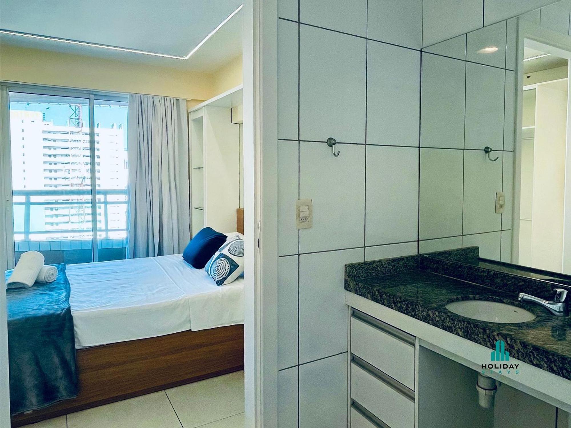 Deluxe One-Bedroom Apartment Ocean View