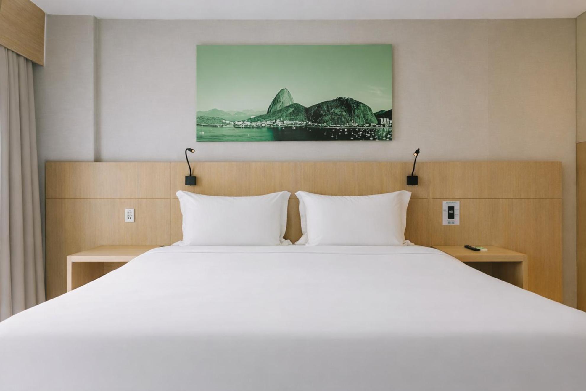 Quarto de Luxo com 1 Cama King-size