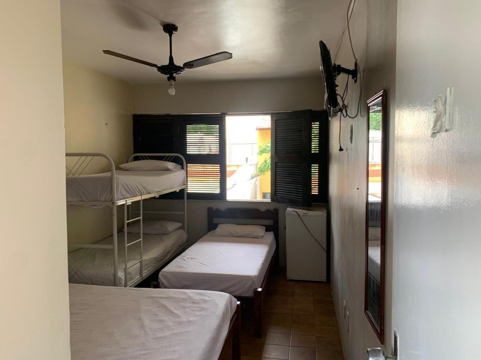 Quarto Família com Vista para o Jardim
