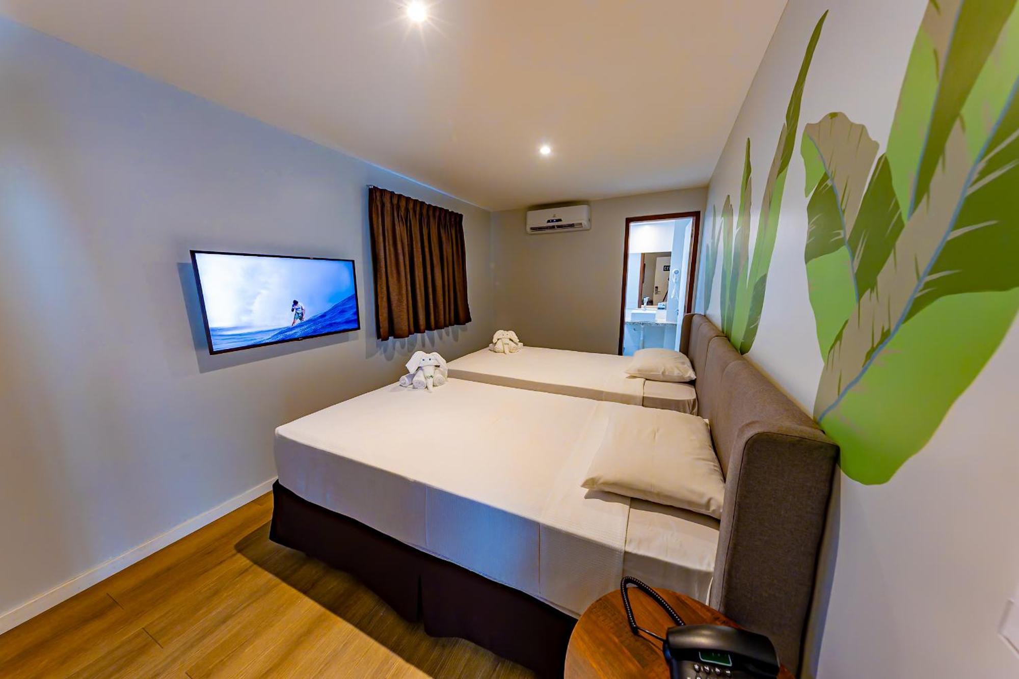 Quarto Superior com 2 Camas de Solteiro