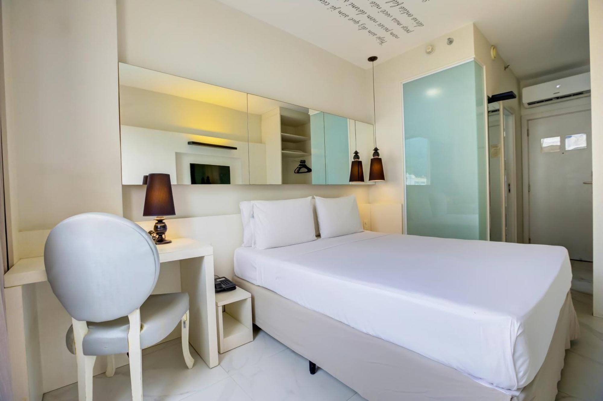 Quarto Deluxe com Cama Queen-size