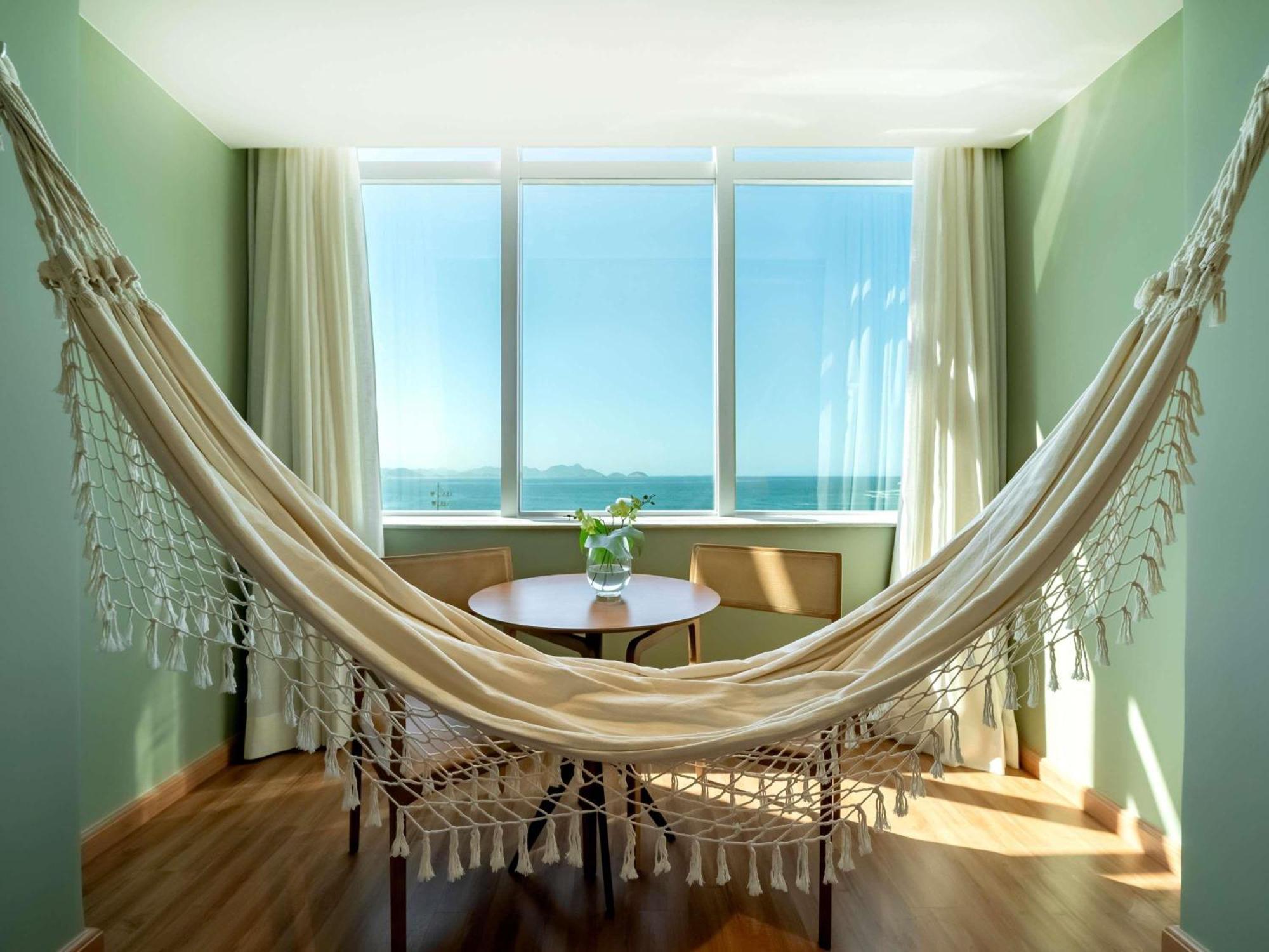 Quarto Duplo Executivo Premium com Vista do Mar