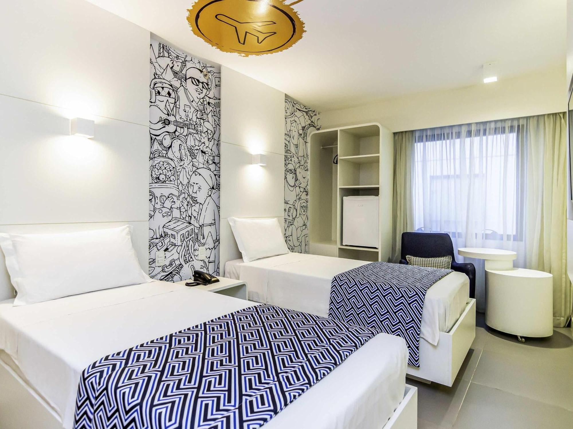 Apartamento Standard com 2 Camas de Solteiro