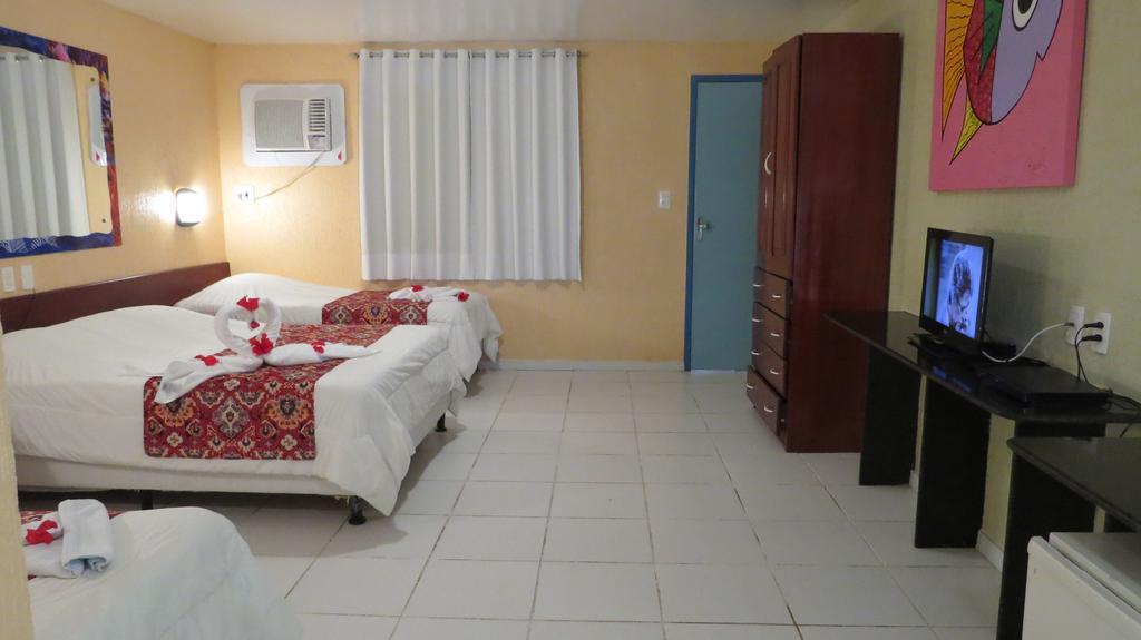 Quarto Quádruplo com Varanda
