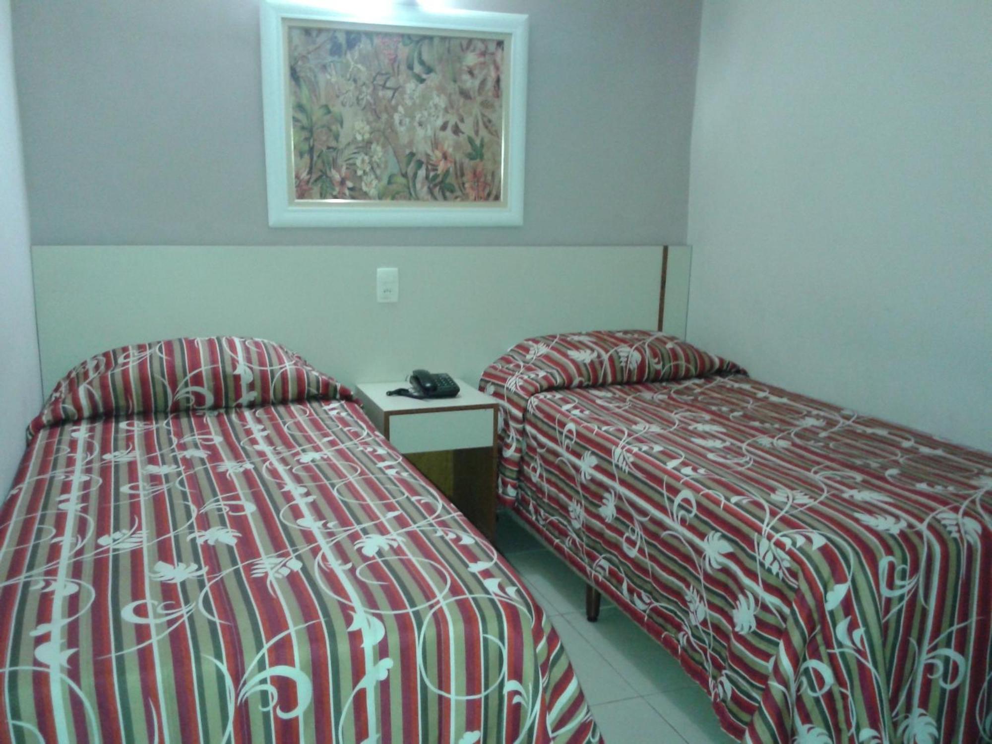 Quarto Standard com 2 Camas de Solteiro