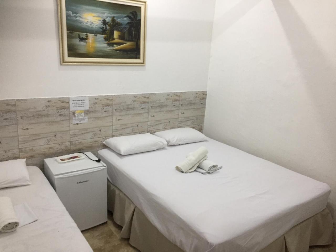 Quarto Deluxe com Cama de Casal e Cama Extra