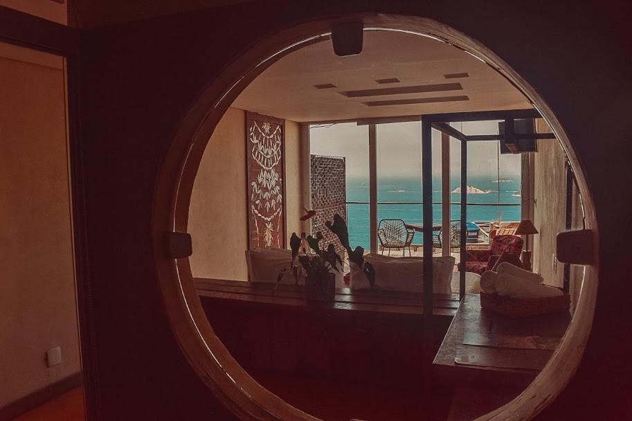 Quarto Duplo com Vista do Mar