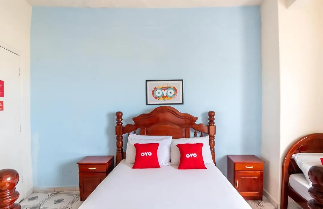 Oyo Hotel Ceu Azul, Sao Vicente-1