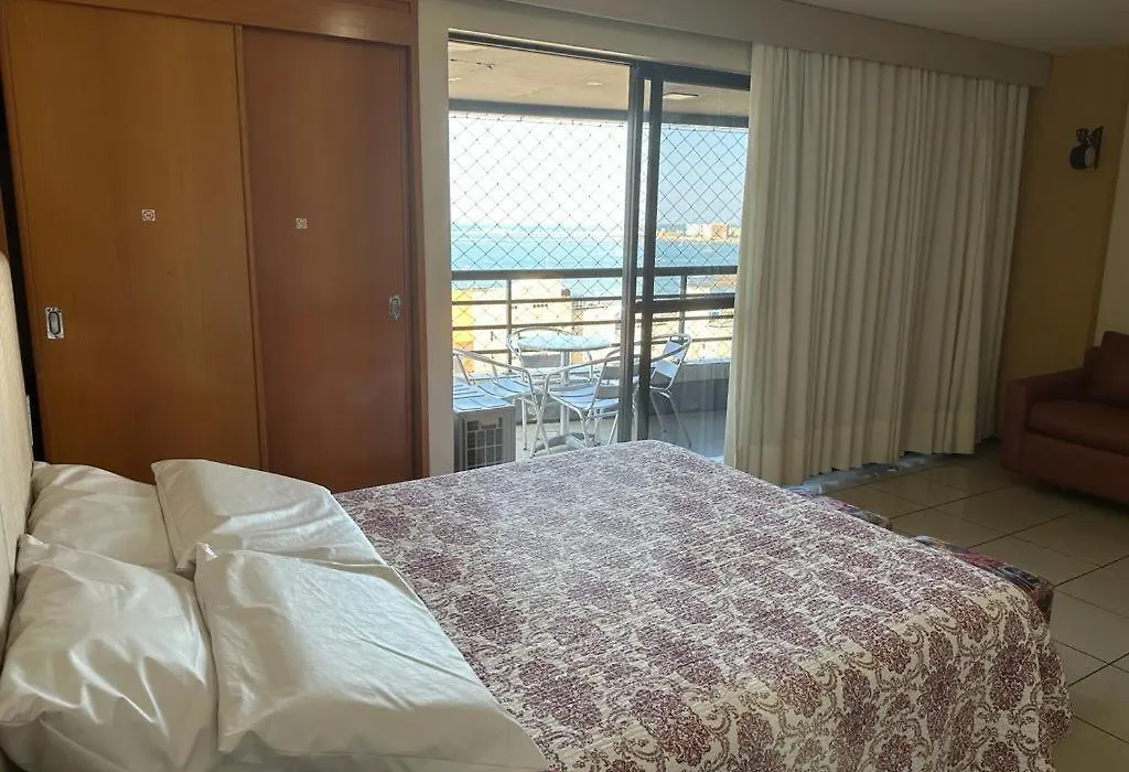 Apartamento Em Andar Alto com Vista Mar Meireles-1