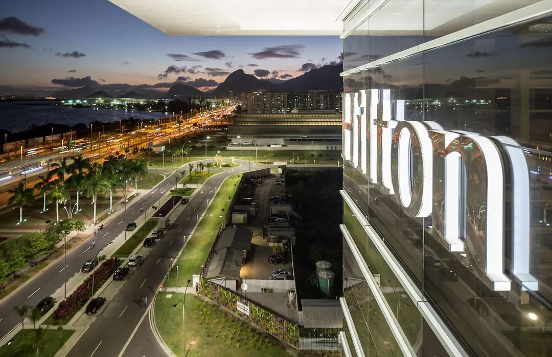 Hilton Barra Rio de Janeiro-1