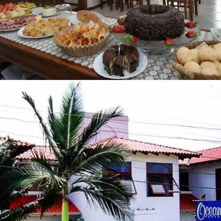 Oceano Pousada - Buffet de café da manhã e serviço de quarto diário-2