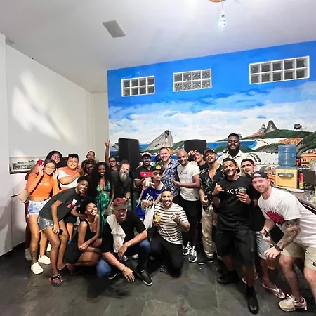 Arcos Da Lapa Hostel-3