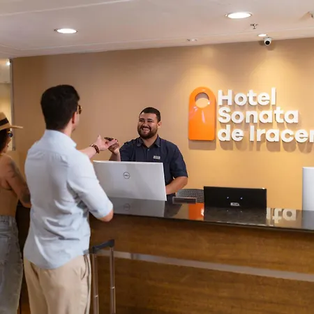 Hotel Sonata De Iracema-3