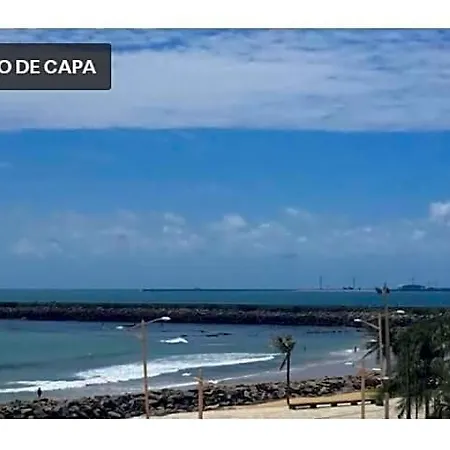 Flat Simples na Praia de Iracema-2
