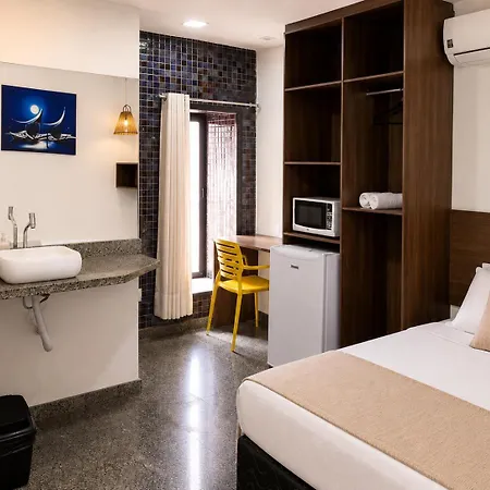 SEGUNDA CASA - Seu cantinho em Guarapari, 1 minuto a pé da Praia do Morro! Suítes confortáveis e modernas - Para casal ou para grupos de até 4 pessoas-3
