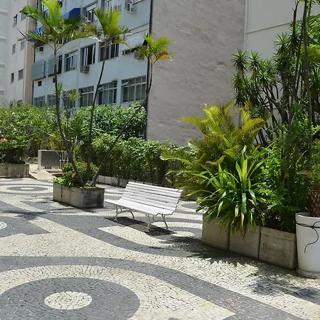 Flat Luxuoso Coração de Copacabana-3
