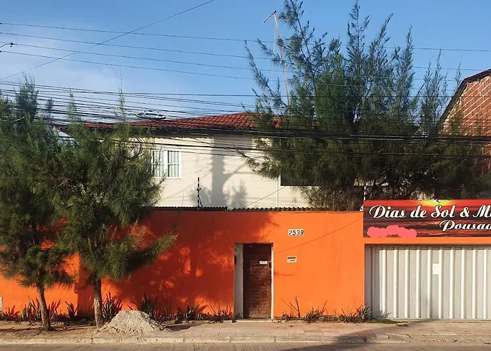 Dias De Sol & Mar Acomodação com café da manhã Fortaleza 