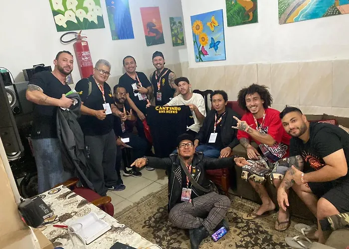 Hostel Cidade Nova, próximo a estação metrô praça 11, onde você tem acesso direto a qualquer Shows nas praias da zona Sul Rio de Janeiro
